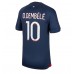 Paris Saint-Germain Ousmane Dembele #10 Kopio Koti Pelipaita 2023-24 Lyhyet Hihat